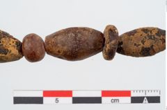 Foto von Bernsteinperlenkette (NHMW-PRAE-024550)